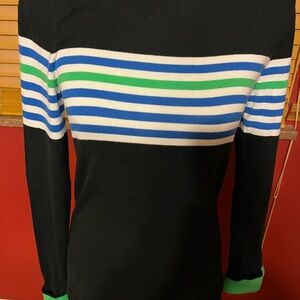 Lilly Pulitzer Striped Long Sleeve sweater